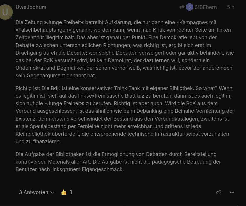 Meine Antwort 8:54
Uhr