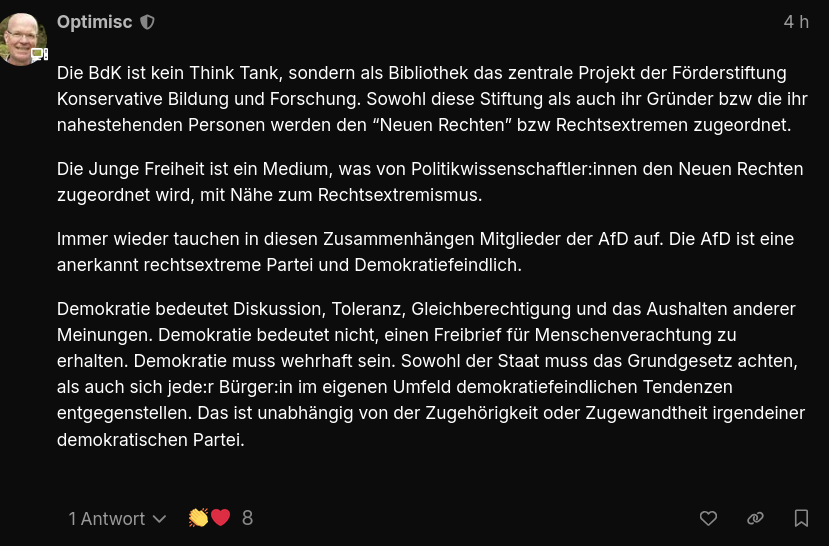 Schaarwächter bezieht
Stellung