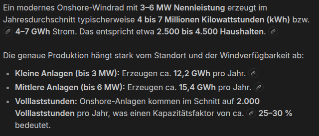 Windradenergie Windradenergie