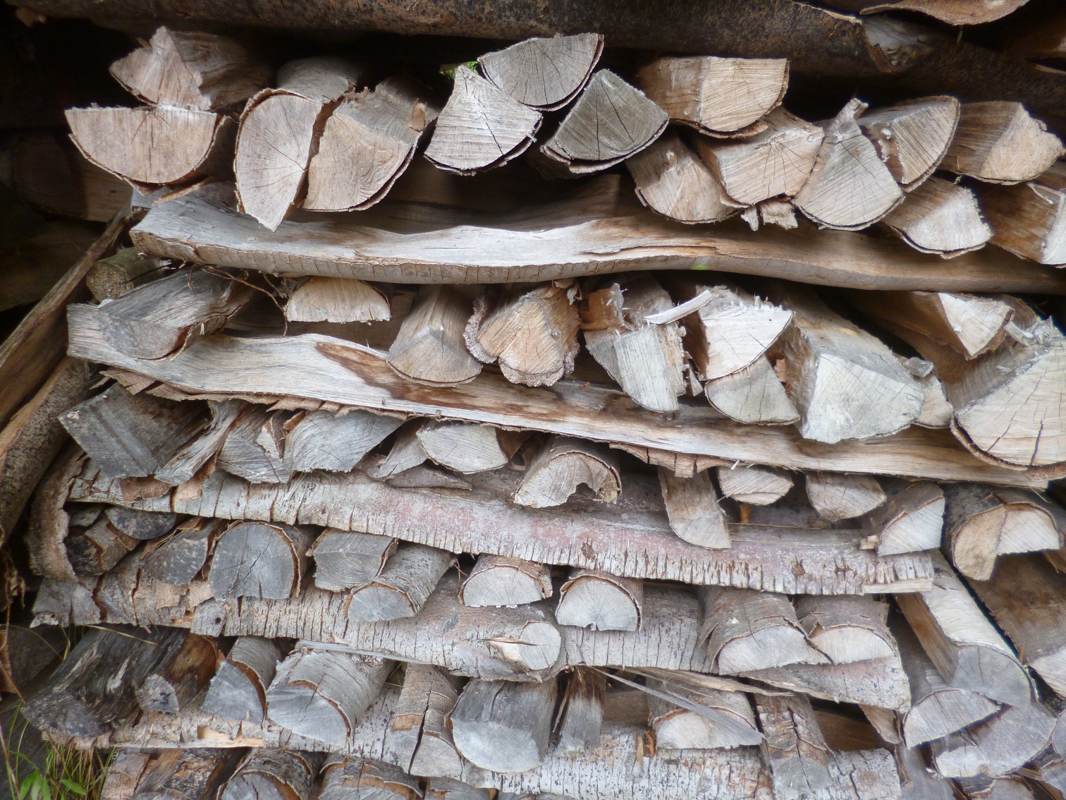 Holzstapel
