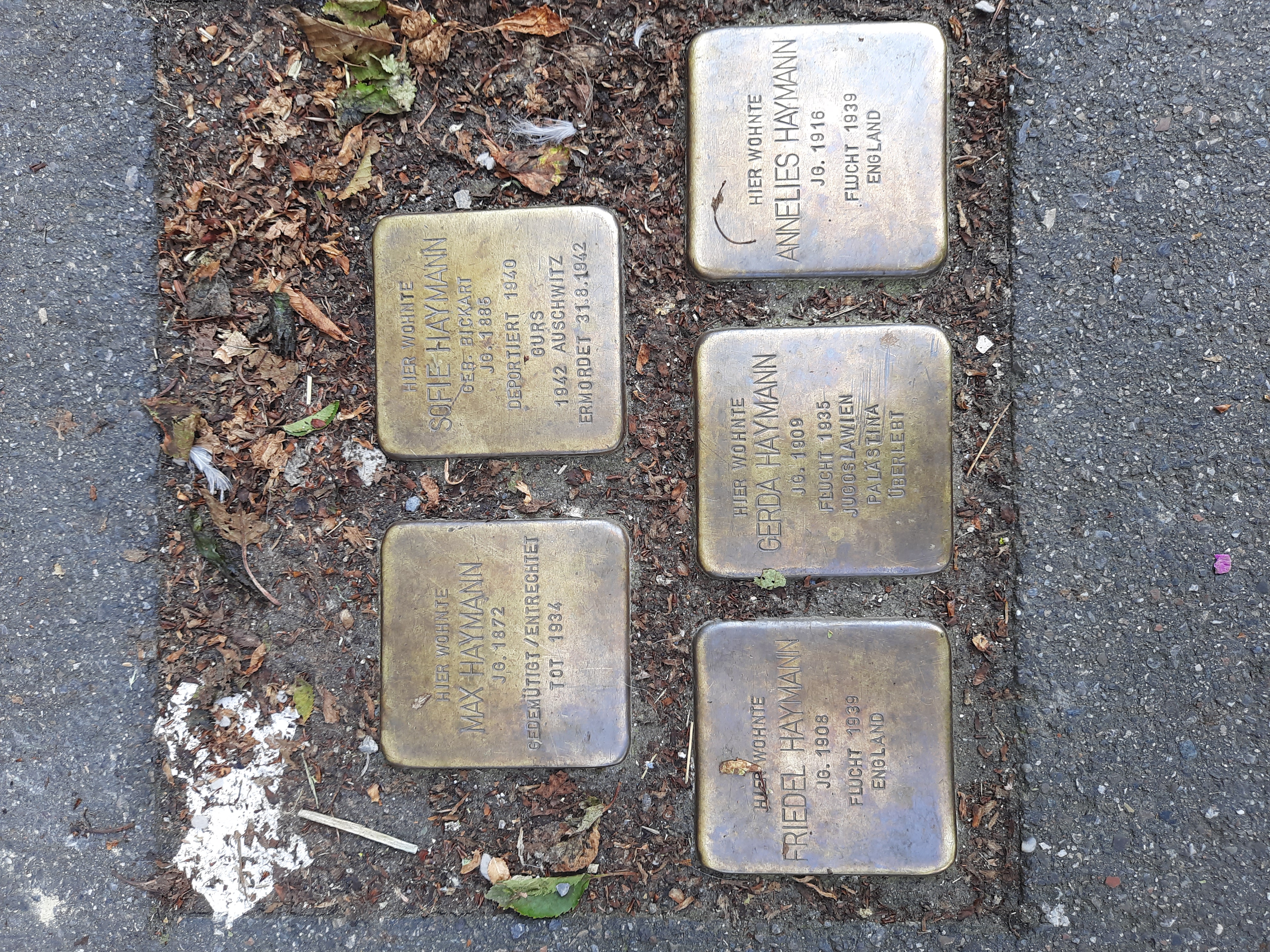 Stolpersteine