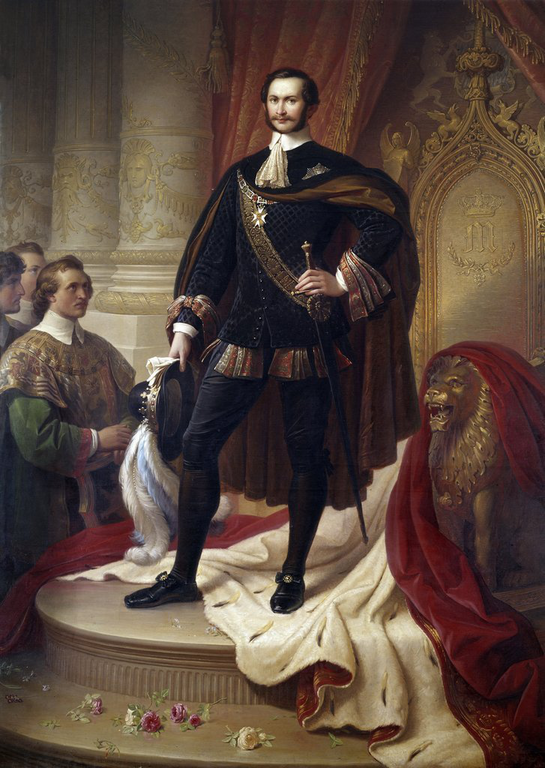 König Maximilian II. von
Bayern