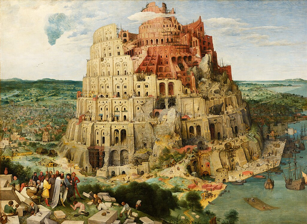 Der Turmbau von
Babel