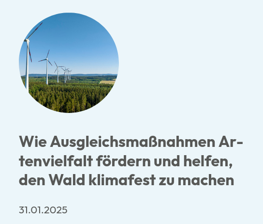 Windpark Altdorfer Wald